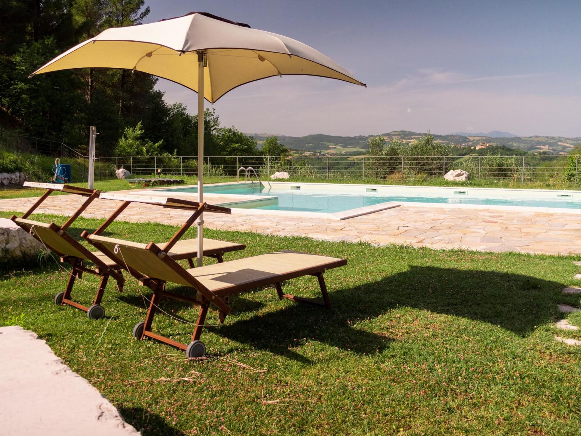 Lacelletta Country House Urbino Luaran gambar